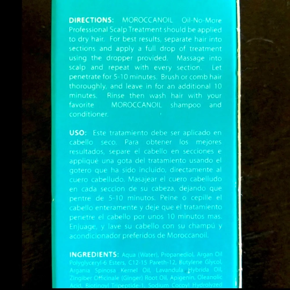 🪻Moroccan Oil Professional Scalp Treatment 1.5 fl oz NWT Factory Sealed